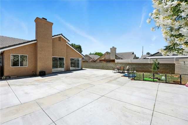 2027 Cape Cod Ln, Palmdale, CA 93550 - fenced backyard featuring a patio