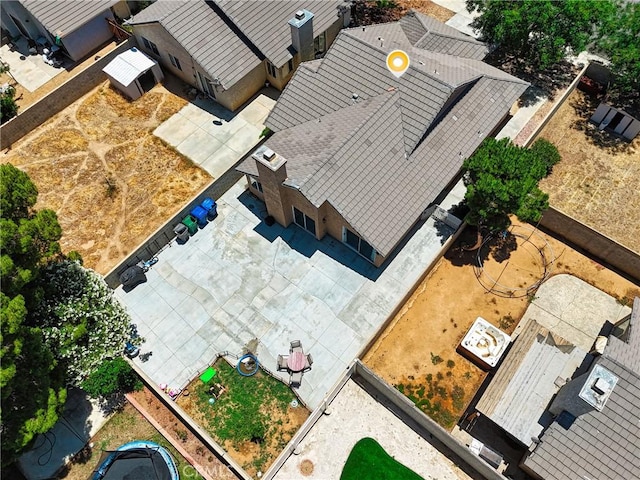 2027 Cape Cod Ln, Palmdale, CA 93550 - view from above of property