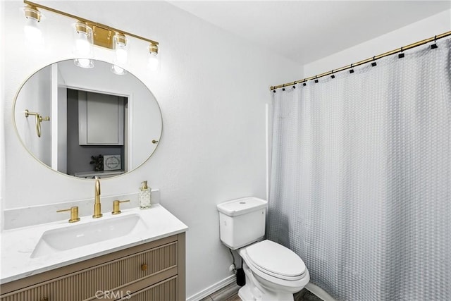 2027 Cape Cod Ln, Palmdale, CA 93550 - full bath featuring vanity and a shower with curtain