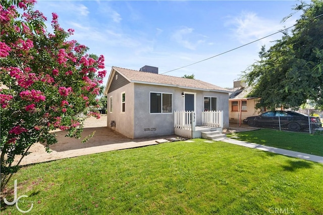531 7th, Bakersfield, CA 93304 - view of front of home featuring stucco siding