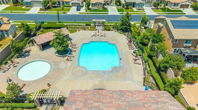 13211 Baxter Springs Dr, Rancho Cucamonga, CA 91739 - aerial overview of property's location featuring nearby suburban area