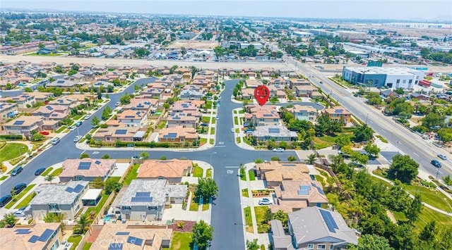 13211 Baxter Springs Dr, Rancho Cucamonga, CA 91739 - aerial view of residential area