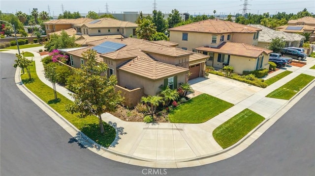 13211 Baxter Springs Dr, Rancho Cucamonga, CA 91739 - aerial perspective of suburban area