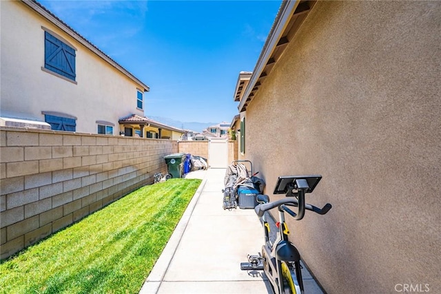 13211 Baxter Springs Dr, Rancho Cucamonga, CA 91739 - fenced backyard featuring a patio