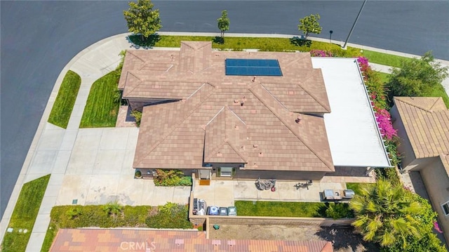 13211 Baxter Springs Dr, Rancho Cucamonga, CA 91739 - view from above of property