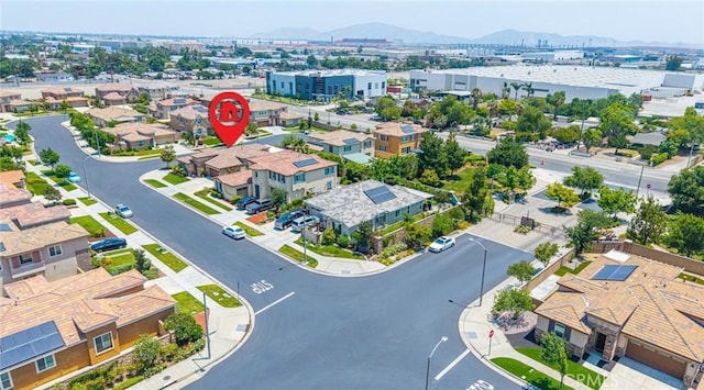 13211 Baxter Springs Dr, Rancho Cucamonga, CA 91739 - view of urban area with a mountainous background