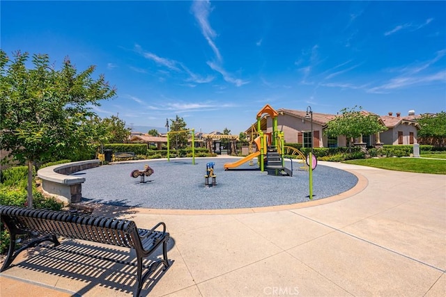 13211 Baxter Springs Dr, Rancho Cucamonga, CA 91739 - view of community jungle gym