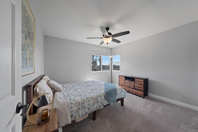 3676 Valley Rd, Bonita, CA 91902 - bedroom with carpet flooring and ceiling fan