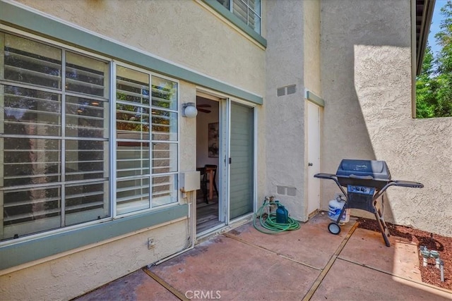 11 Exeter, Irvine, CA 92612 - view of patio with grilling area