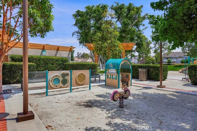 11 Exeter, Irvine, CA 92612 - view of play area with a dog friendly area