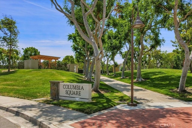 11 Exeter, Irvine, CA 92612 - surrounding community featuring a lawn