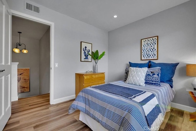 11 Exeter, Irvine, CA 92612 - bedroom featuring wood finished floors and recessed lighting