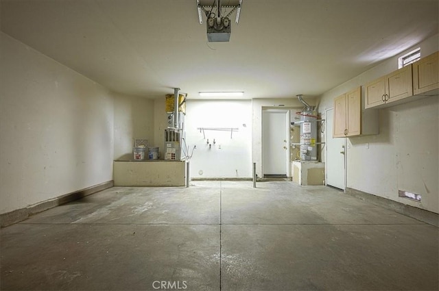 3087 Arbor Glen Ct, Corona, CA 92879 - garage with a garage door opener and secured water heater