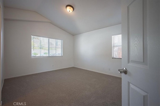 3087 Arbor Glen Ct, Corona, CA 92879 - empty room featuring vaulted ceiling and carpet