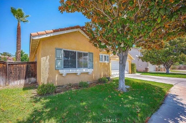 3087 Arbor Glen Ct, Corona, CA 92879 - view of front of house featuring stucco siding, an attached garage, and driveway
