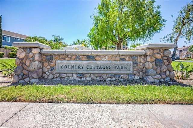 3087 Arbor Glen Ct, Corona, CA 92879 - view of community / neighborhood sign