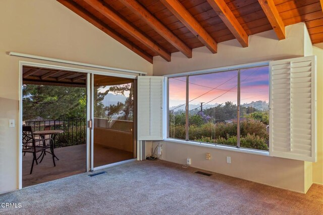 5240 Ramsdell Ave, La Crescenta, CA 91214 - view of unfurnished sunroom
