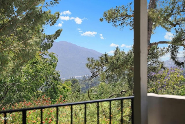 5240 Ramsdell Ave, La Crescenta, CA 91214 - view of mountain backdrop