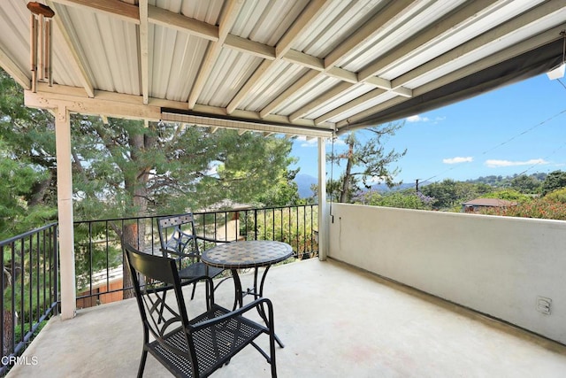 5240 Ramsdell Ave, La Crescenta, CA 91214 - view of balcony