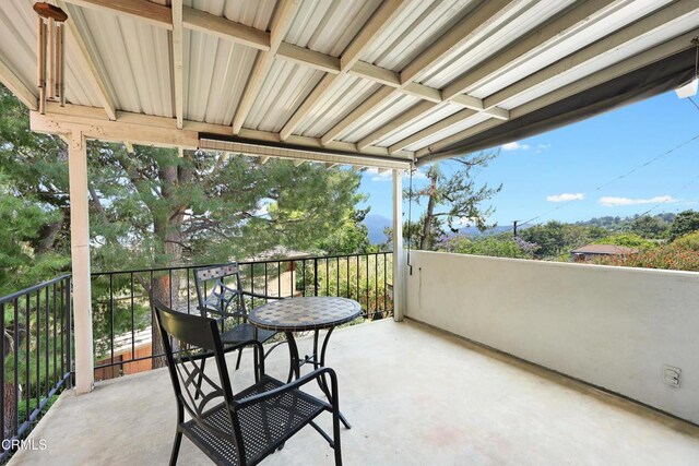 5240 Ramsdell Ave, La Crescenta, CA 91214 - view of balcony