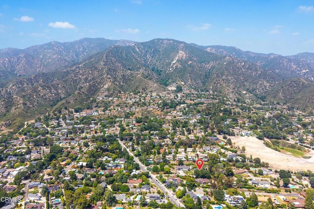 5240 Ramsdell Ave, La Crescenta, CA 91214 - view of property location with a mountainous background