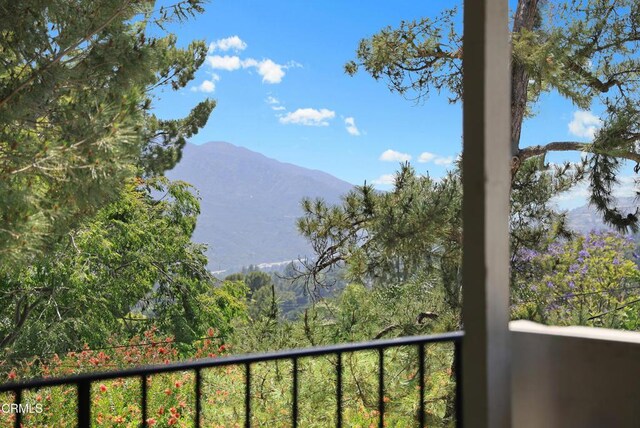 5240 Ramsdell Ave, La Crescenta, CA 91214 - view of mountain backdrop