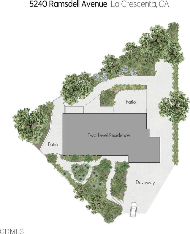 5240 Ramsdell Ave, La Crescenta, CA 91214 - map / location