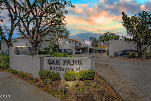 4722 Park Granada Unit 206, Calabasas, CA 91302 - view of community sign