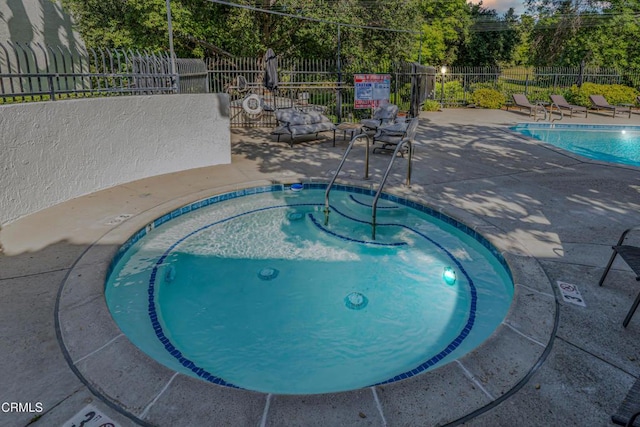4722 Park Granada Unit 206, Calabasas, CA 91302 - community pool featuring a patio