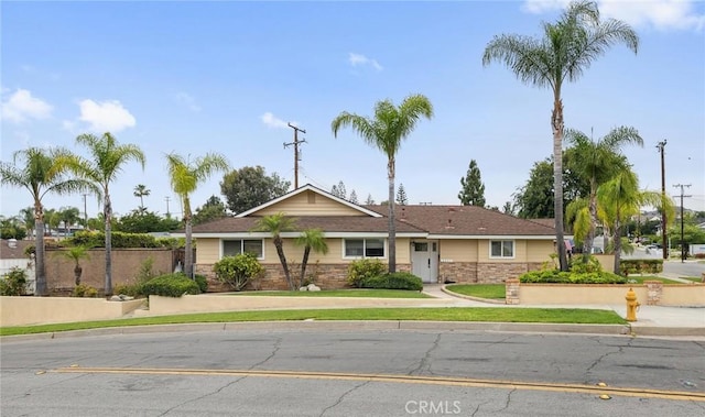 4441 Avocado Ave, Yorba Linda, CA 92886 - single story home featuring stone siding