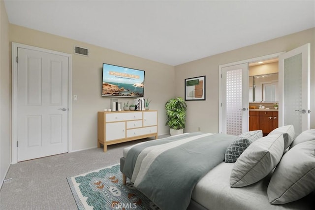 4441 Avocado Ave, Yorba Linda, CA 92886 - bedroom with carpet and connected bathroom