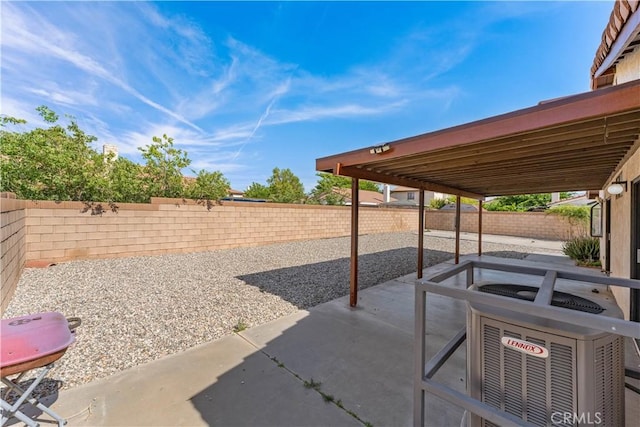 37756 45th, Palmdale, CA 93552 - fenced backyard featuring a patio