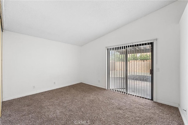 37756 45th, Palmdale, CA 93552 - empty room featuring lofted ceiling and carpet floors