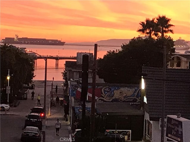 3811 E Livingston Dr Unit 1, Long Beach, CA 90803 - city view with a nearby body of water