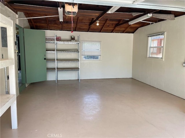1220 Bidwell Ave, Chico, CA 95926 - garage with a garage door opener