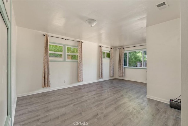 1220 Bidwell Ave, Chico, CA 95926 - spare room with wood finished floors and baseboards