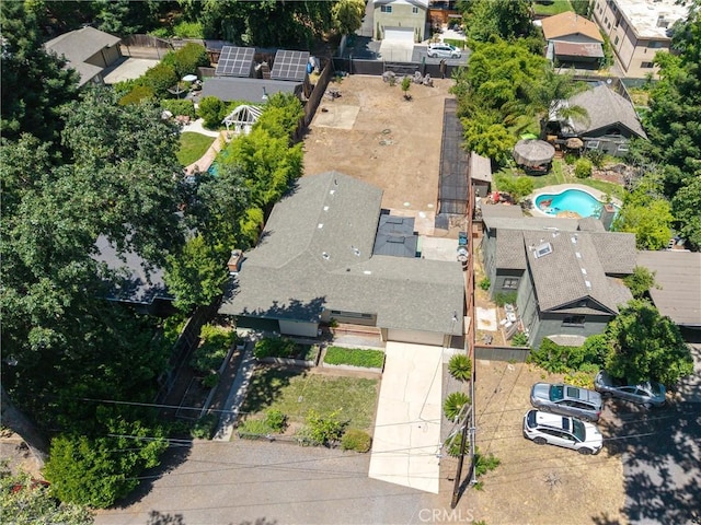 1220 Bidwell Ave, Chico, CA 95926 - aerial view of a pool area