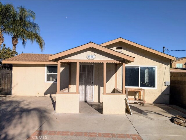 10051 Orchard St, Bloomington, CA 92316 - view of front of home with stucco siding
