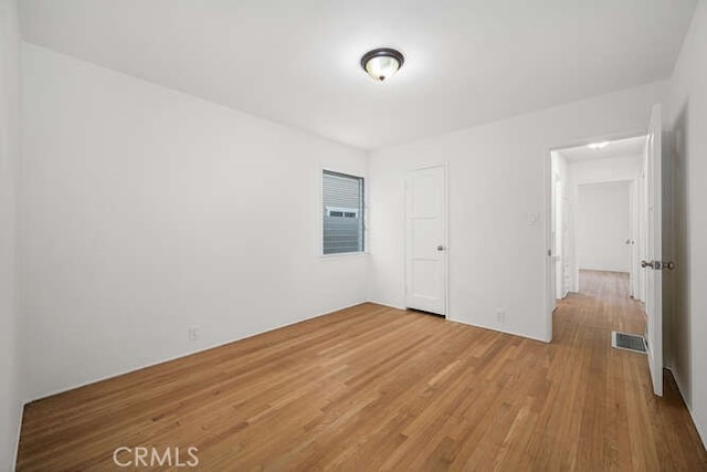 338 Prospect Ave, Long Beach, CA 90814 - unfurnished bedroom featuring light wood finished floors