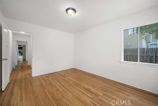 338 Prospect Ave, Long Beach, CA 90814 - empty room featuring wood finished floors