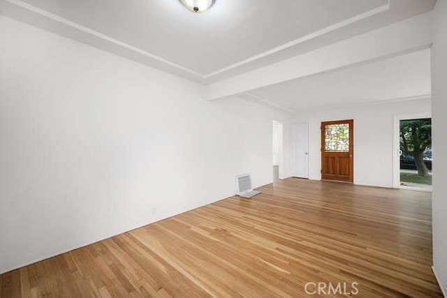 338 Prospect Ave, Long Beach, CA 90814 - foyer with wood finished floors