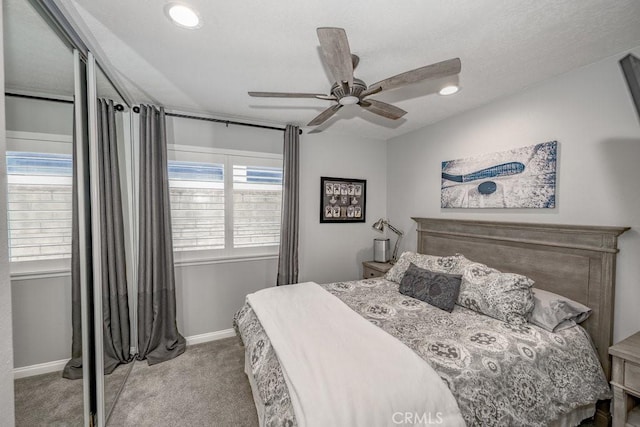 27817 Wakefield Rd, Castaic, CA 91384 - bedroom featuring carpet floors and ceiling fan