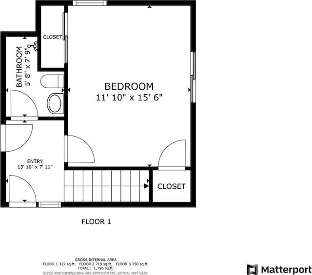 12039 Stanley Park Ct, Hawthorne, CA 90250 - view of floor plan / room layout