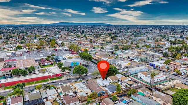 323 E 93rd St, Los Angeles, CA 90003 - view of property location with a mountainous background