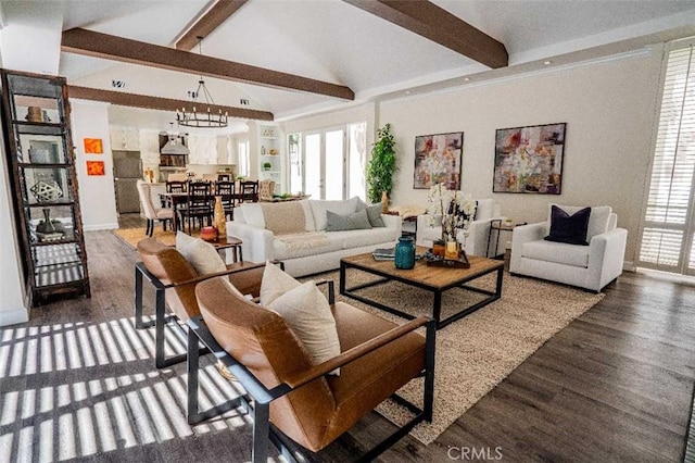 3183 N Laurel Canyon Blvd, Studio City, CA 91604 - living area with wood finished floors and healthy amount of natural light