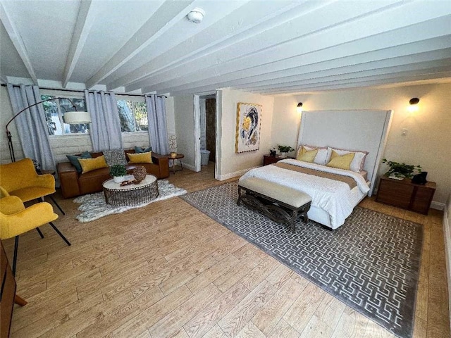 3183 N Laurel Canyon Blvd, Studio City, CA 91604 - bedroom featuring wood finished floors