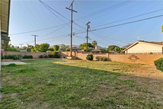 12934 Fenton Ave, Sylmar, CA 91342 - view of fenced backyard