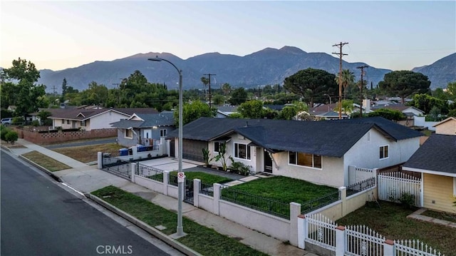 12934 Fenton Ave, Sylmar, CA 91342 - view of mountain background featuring nearby suburban area