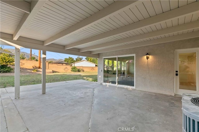 12934 Fenton Ave, Sylmar, CA 91342 - fenced backyard featuring a patio