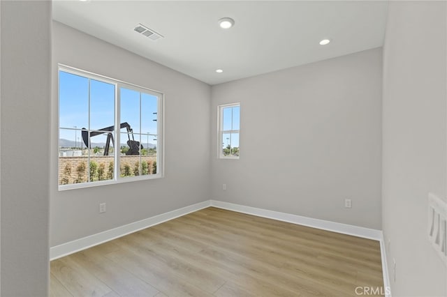 573 Patten Ave, Placentia, CA 92870 - empty room featuring light wood-style floors and recessed lighting